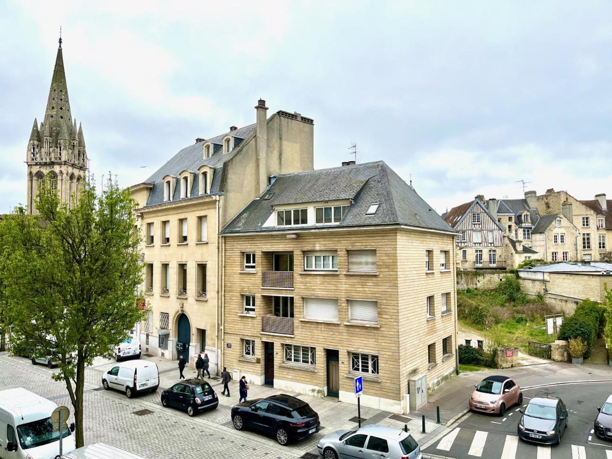 Giansar Yourhosthelper Caen Buitenkant foto